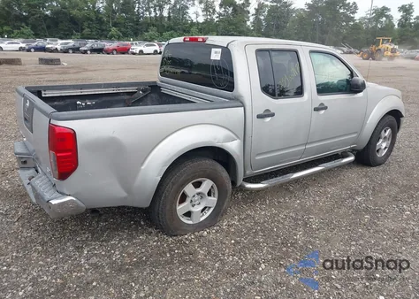 2008 Nissan Frontier Se z USA, uszkodzony, nr VIN 1N6AD07UX8C416291
